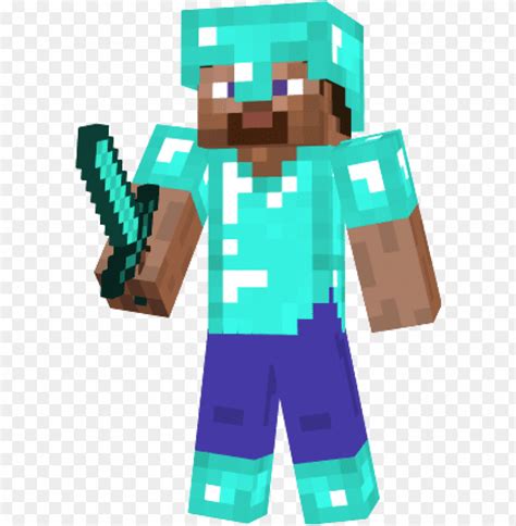Diamond Steve Minecraft