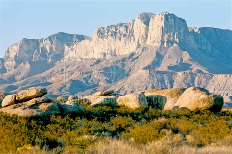 Photo Of El Capitan By Photo Stock Source Mountain Texas Usa