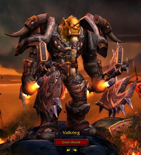 Master Of World Of Warcraft Transmogrification Vengeance Of The