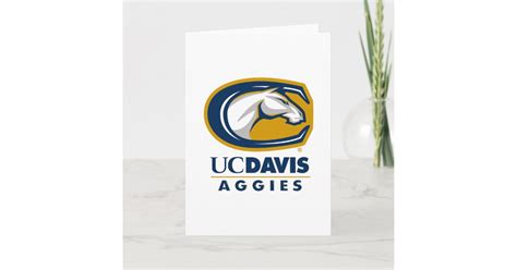 Uc Davis Aggies Card