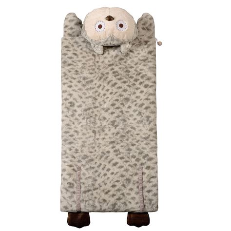 Keep your child safe, comfortable, and warm when they are sleeping if you're looking for the best kids' sleeping bag, it can be overwhelming to see the options available. Kid's Plush Animal Sleeping Bag, Grey Owl - Walmart.com ...