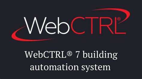 Webctrl 7 Building Automation System Custom Reporting Tools Youtube