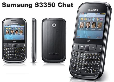 Now, with the new galaxy chat, samsung is bringing the chat family to the world of smartphones, where it might become appealing to a significantly larger group of users. Samsung Chat 335 (Ch@t 335 or S3350) Price in Malaysia ...