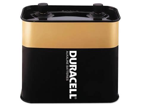 Duracell Mn918 6 Volt Alkaline Screw Post Lantern Battery