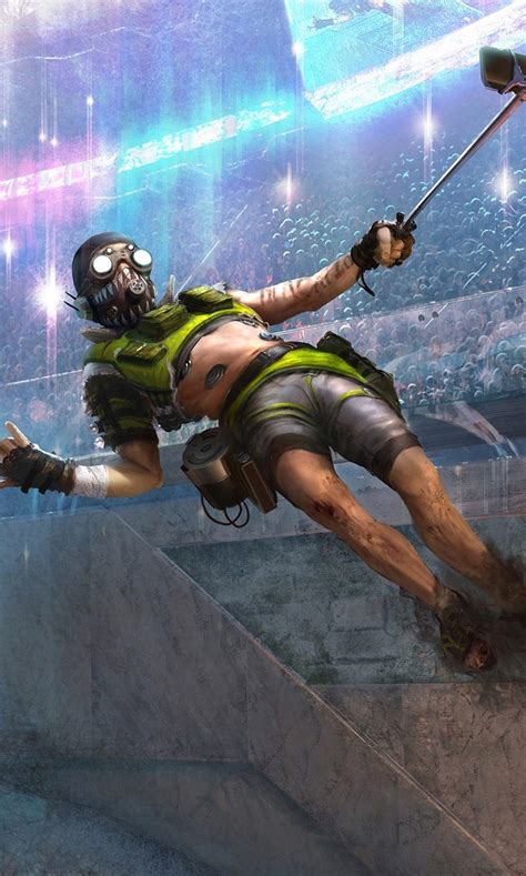 Octane High Speed Daredevil Apex Legends Characters