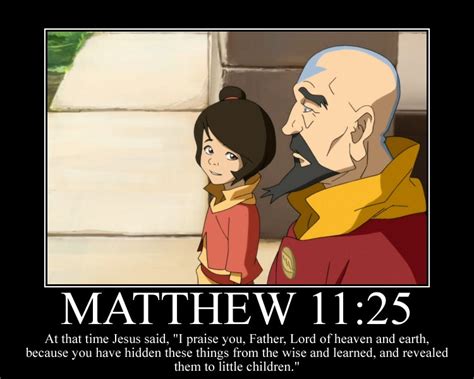 Avatar Bible Motivator Matthew 1125 By Jackiestarsister On Deviantart