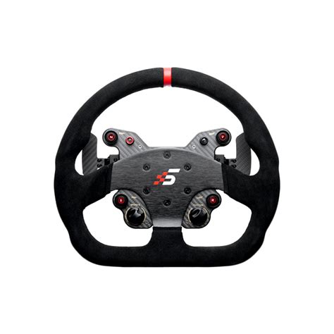 Simagic Alpha U Steering Wheel With Flat Bottom Wheel Ricmotech