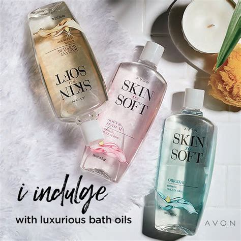 The New Avon Catalog Avon Skin So Soft ~ Bath Oil Bonus