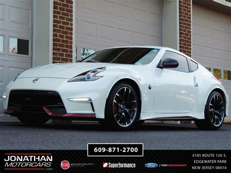 I love my new nissan 370 z nismo.it's got amazing acceleration, smooth and quieter ride than advertised, and i love, love the way it looks! 2016 Nissan 370Z NISMO Tech Stock # 931865 for sale near ...