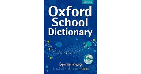 Oxford School Dictionary 2011 By Oxford University Press