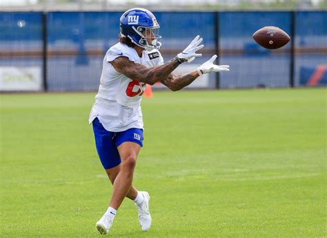 How Giants Evan Engram Was Pulled Out Of ‘dark Time Into Bright