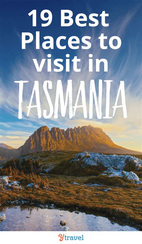 24 Best Places To Visit In Tasmania Perfect Road Trip