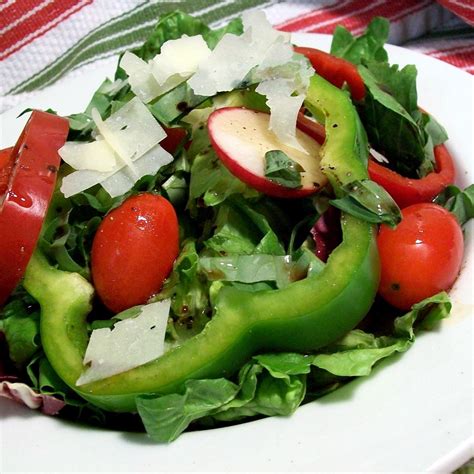 Italian Leafy Green Salad Recipe Allrecipes