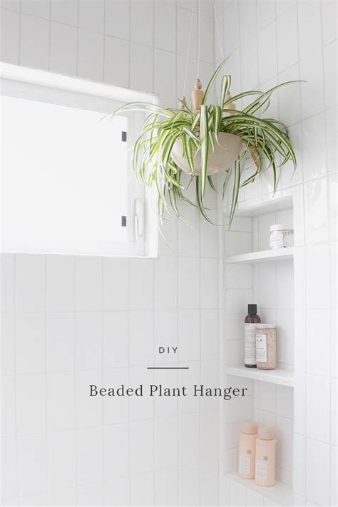 Diy Beaded Plant Hanger Almost Makes Perfect