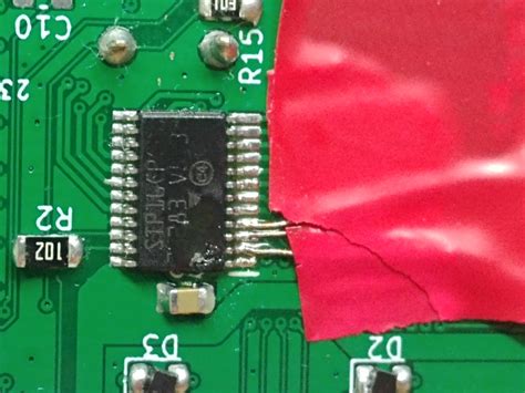 Lpt Dont Forget To Put Test Points On Your Pcb Because Soldering 3