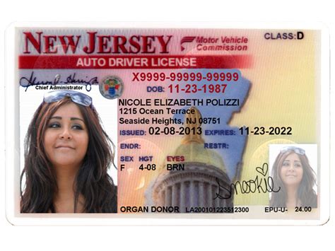 Important Update On Nj Drivers License Changes Real Id Drivers Images