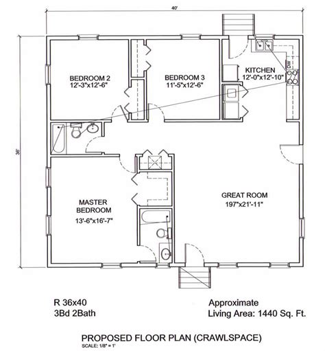 24 X 36 House Floor Plans Floorplansclick