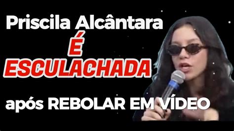 Priscila Alcântara é ESCULACH D por evangélicos após REBOLAR EM VÍDEO