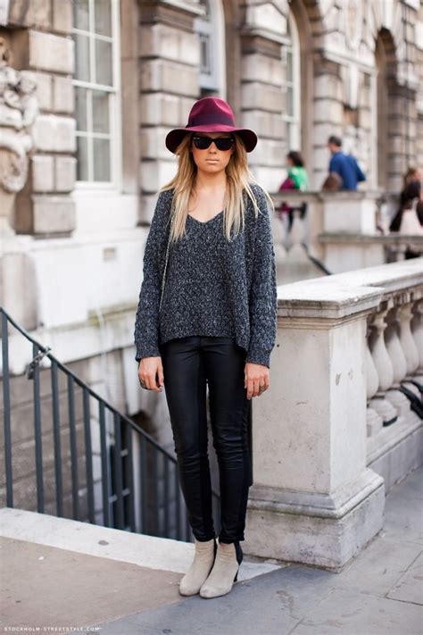 Street Stylin Inspiration Alicia Lund Perfect Winter Outfit Fashion Style
