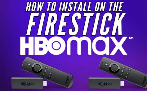 You'll have to create an account through one. How to Watch HBO Max on Firestick in 3 Easy Steps ...