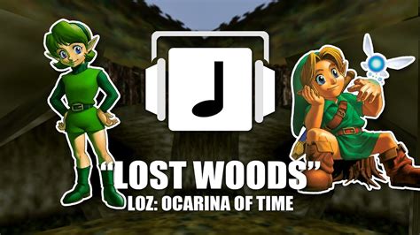 Lost Woods Zelda Ocarina Of Time Map