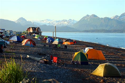 The Spit Homer Alaska Fun To Camp On The Beach Sea Otters Right