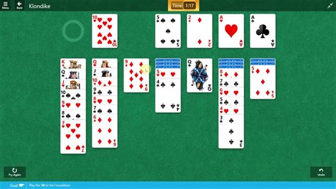 Microsoft Solitaire Collection Klondike May 19 2017 Youtube