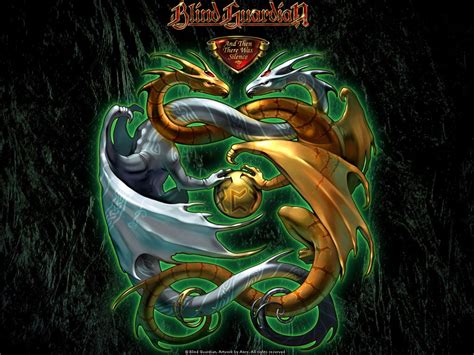Dragon Of The Blind Guardian Hd Wallpaper Metal