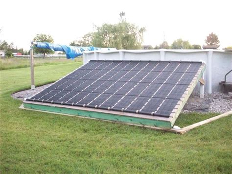 Check out the step by step instructions for how to build this solar pool heater. Solar pool heater diy installation | Painel solar, Por do sol