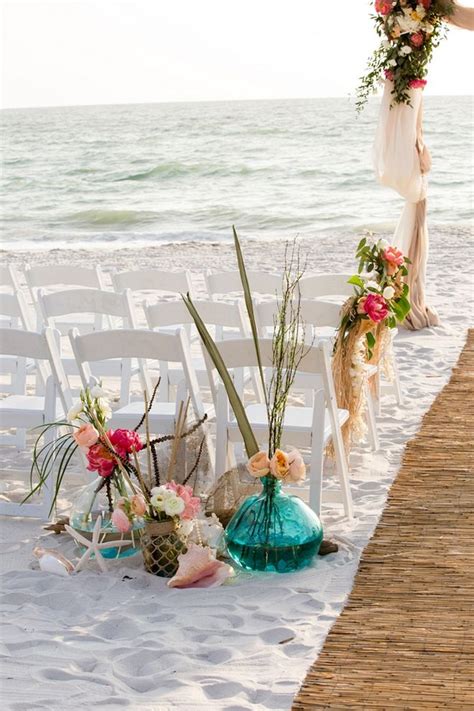 Beach Wedding Aisle Ideas And Inspiration Beach Wedding Aisles Wedding