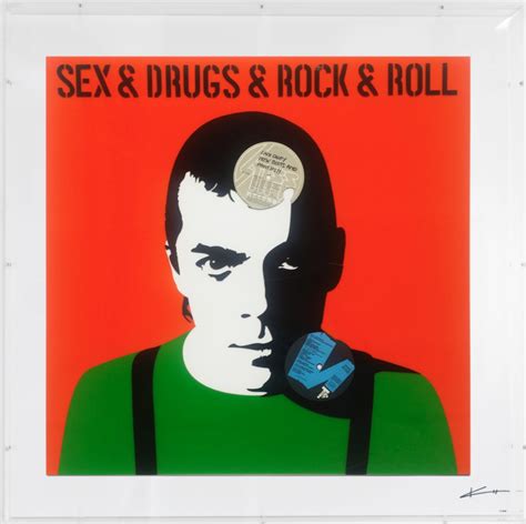 Keith Haynes Ian Dury Sex And Drugs Snap Galleries Limited