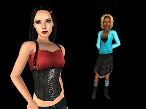 Pin On Sims 2 Cc Clothing Accessories