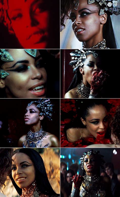 Aaliyah In Queen Of The Damned 2002 Dir Michael Rymer Queen Of The