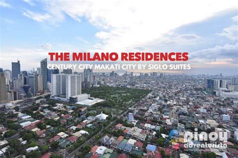 Hotel Review Milano Residences By Siglo Suites In Century City Makati
