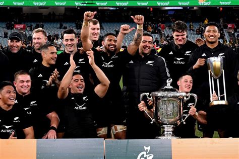 The All Blacks Champions Of The Southern Hemisphere As The Rugby World