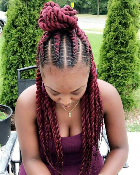 30 Glamorous And Good Looking Single Braids Hairstyles