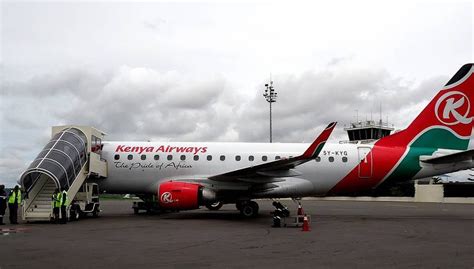 Kenya Airways Plane Makes Emergency Landing In Kigali The Chronicles