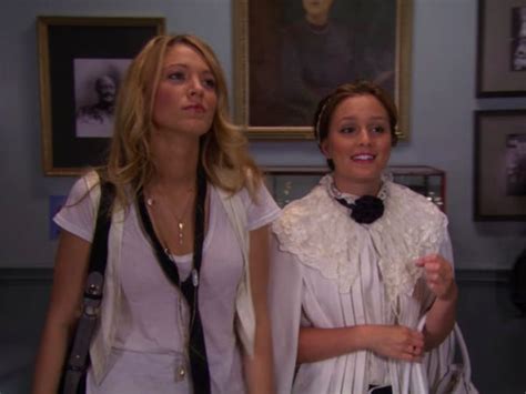 How Serena And Blairs Style On Gossip Girl Compares