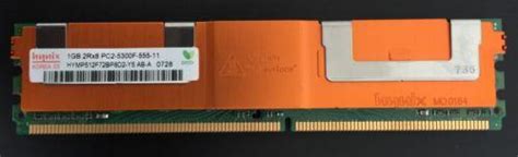 hynix 2 kom pc2 ddr2 ecc ram 2 x 1gb hymp 2rx8 pc2 5300f 555 11