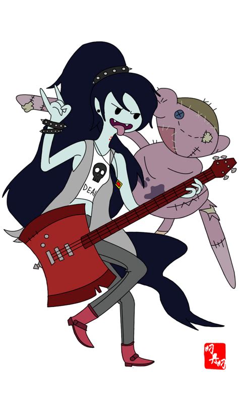 Marceline The Vampire Queen And Hambo By Moonlighthouse On Deviantart