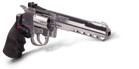 Crosman Sr357 Co2 Revolver Silver Air Guns India