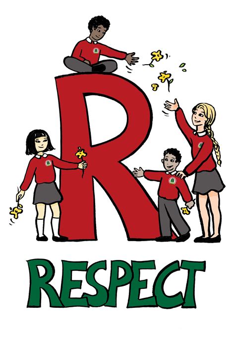 Children Showing Respect Clipart Free Images At Vector