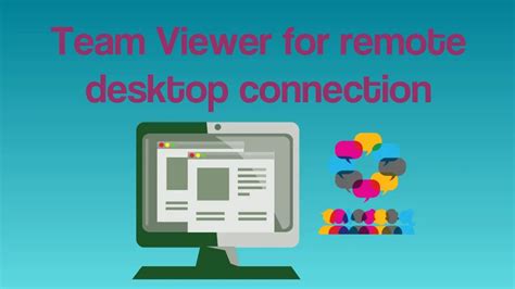 How To Use Teamviewer For Remote Desktop Connection 2021 Whatvwant
