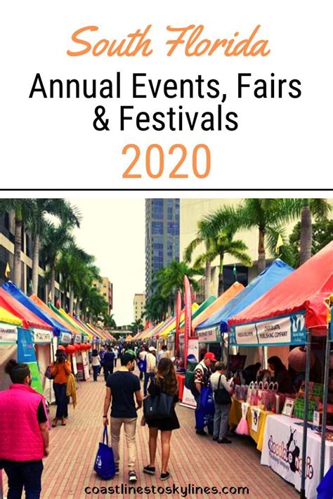 2023 South Florida Annual Events Calendar Florida Activities Florida
