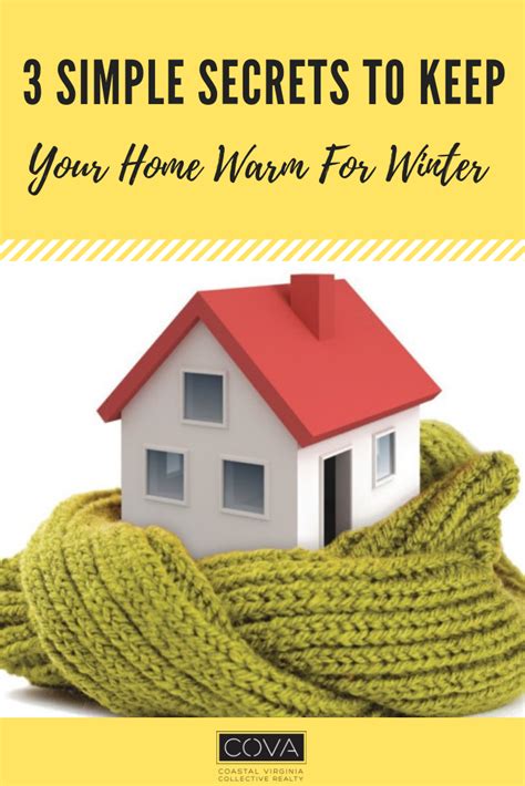 3 Simple Secrets To Keep Your Home Warm For Winter Diy Interior Decor