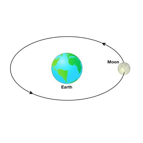 Why Does Earth Moon Orbit