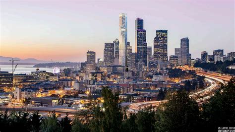 A New Skyline For A New Seattle The Urbanist