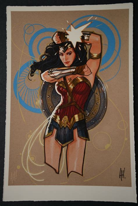 Wonder Woman Adam Hughes