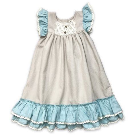 Littleprimaquagenevievedress Childrens Clothing Boutique Vintage