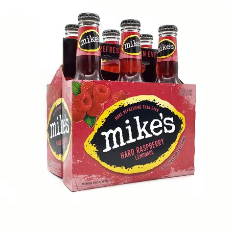 Buy Mikes Hard Raspberry Lemonade Each Fridley Liquor